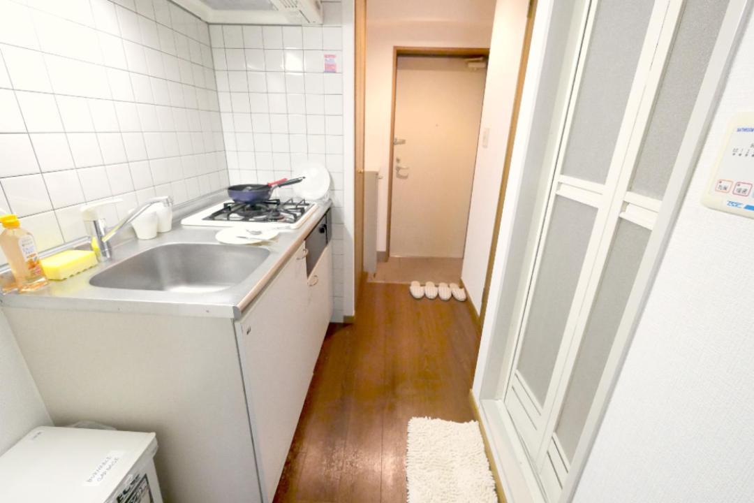 マスク配布あり W2 閑静なエリア人気の西新宿 スタジオtypeの綺麗なお部屋です新宿駅までラクラク徒歩圏内 長期宿泊受付中 Tōkyō Extérieur photo